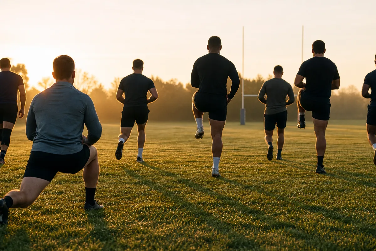 Échauffement sportif : la routine avant l'effort